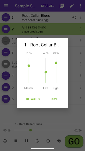 Audio Cues - screenshot 6