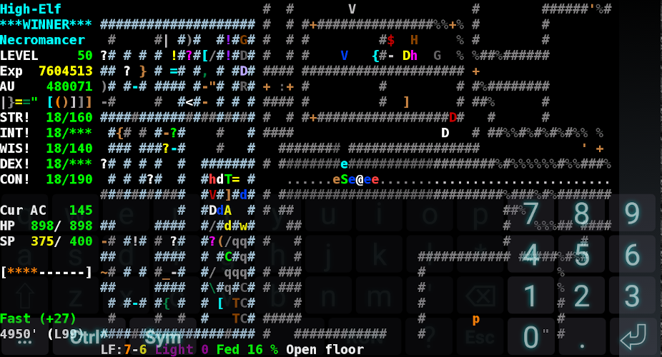 Angband - screenshot 2