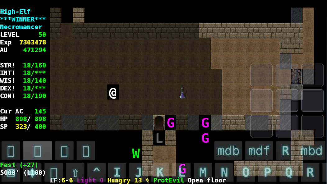Angband - screenshot 3
