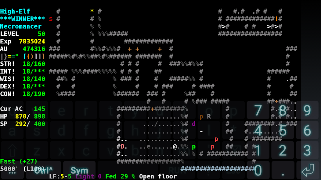 Angband - screenshot 4