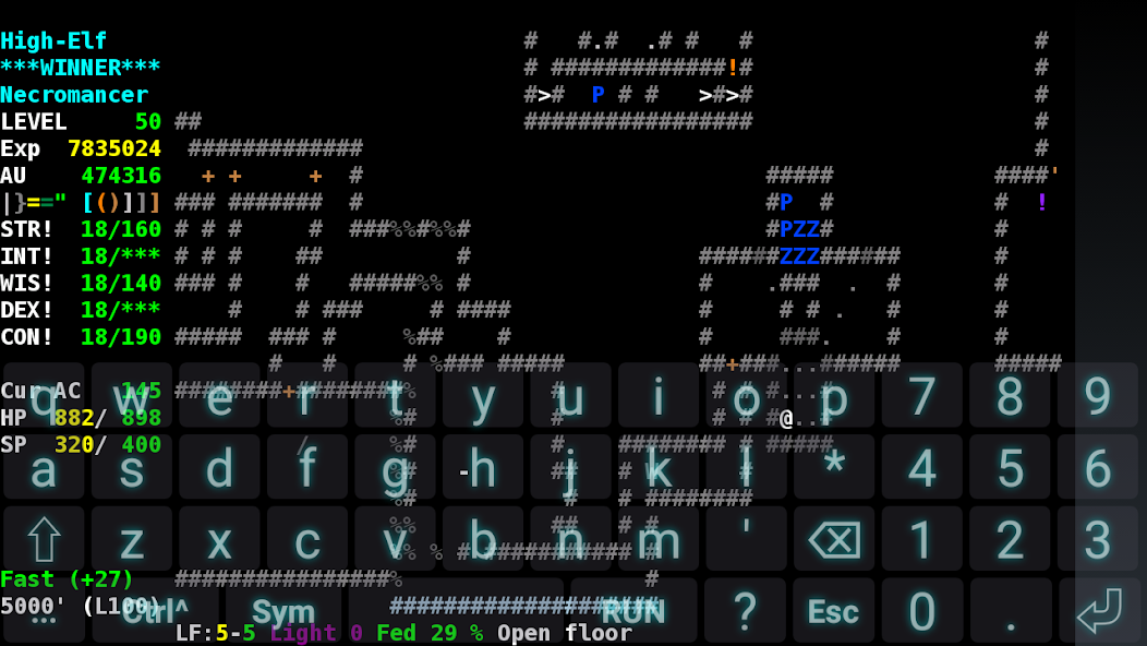 Angband - screenshot 5