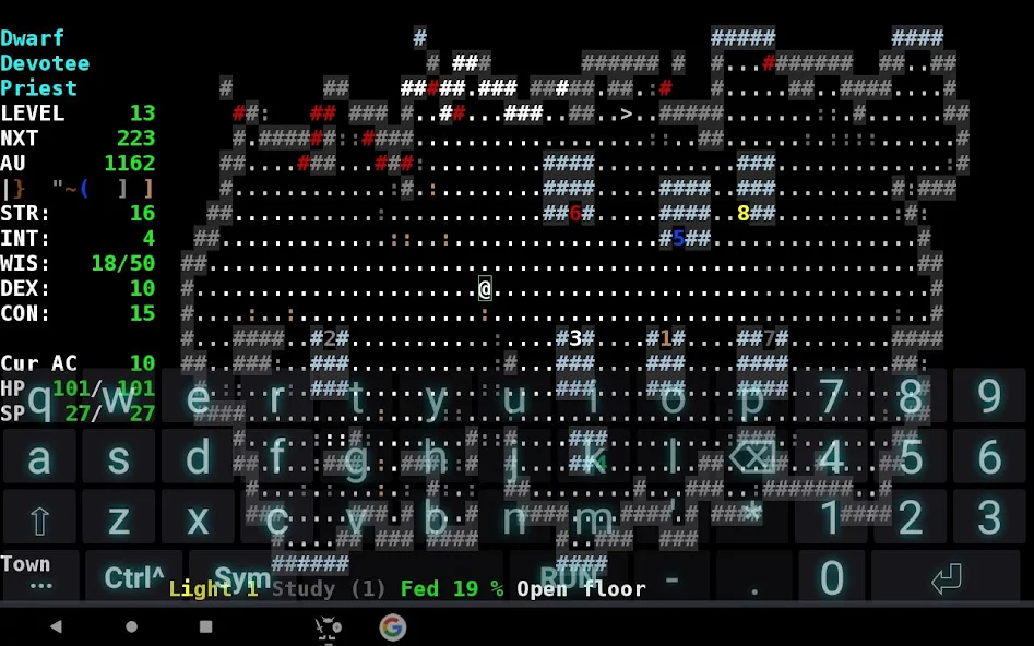 Angband - screenshot 6