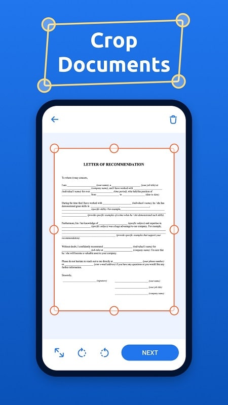 PDF Scanner – Document Scanner - screenshot 1