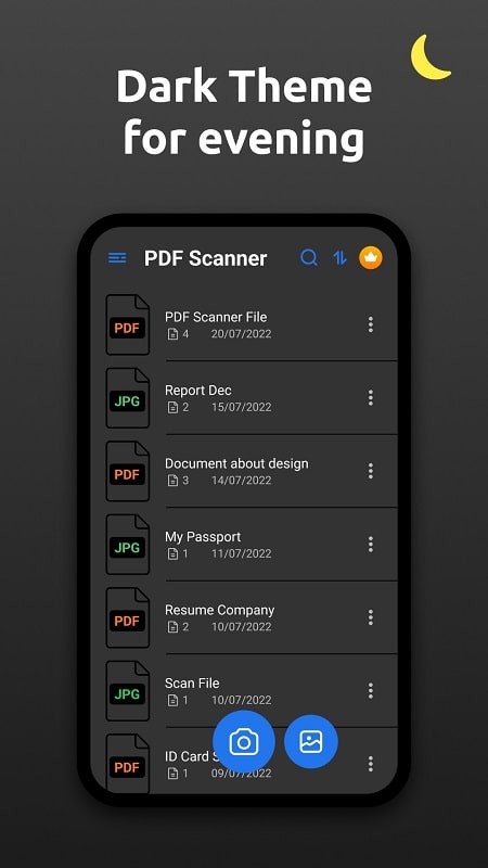 PDF Scanner – Document Scanner - screenshot 4