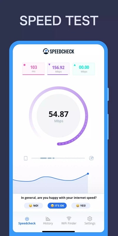 WiFi Speed Test APK - screenshot 3