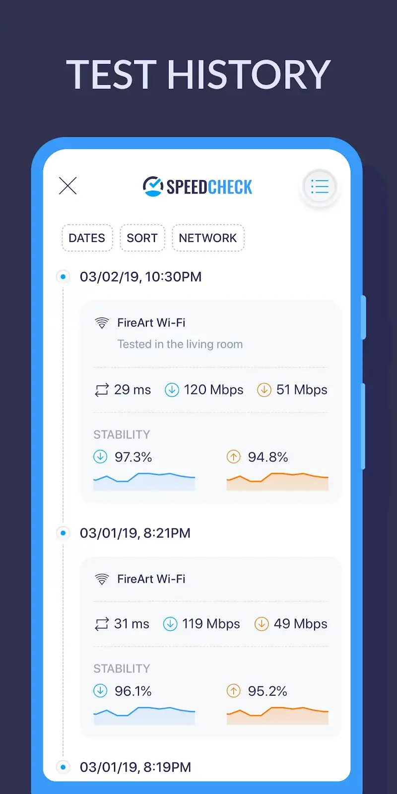 Speedcheck - screenshot 4
