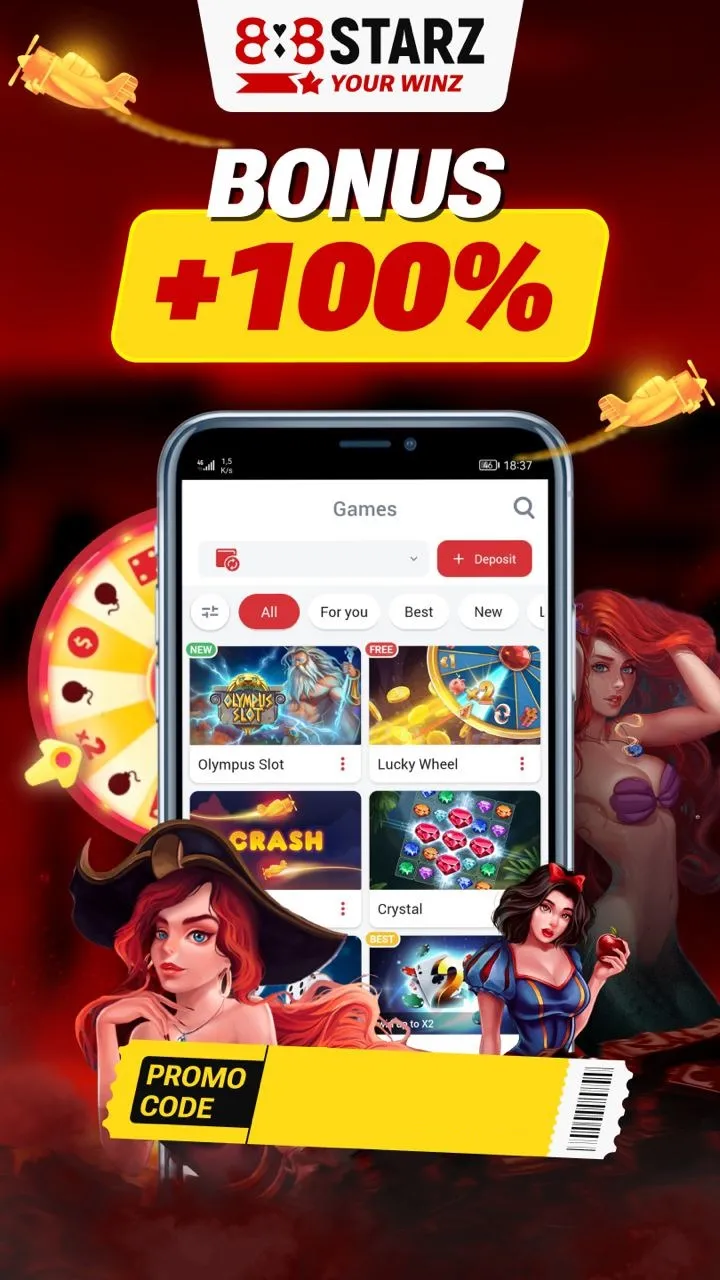 888Starz APK 27 (21981) (Latest) for Android - screenshot 5