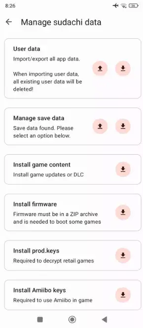 Sudachi vc5aff15 - screenshot 3