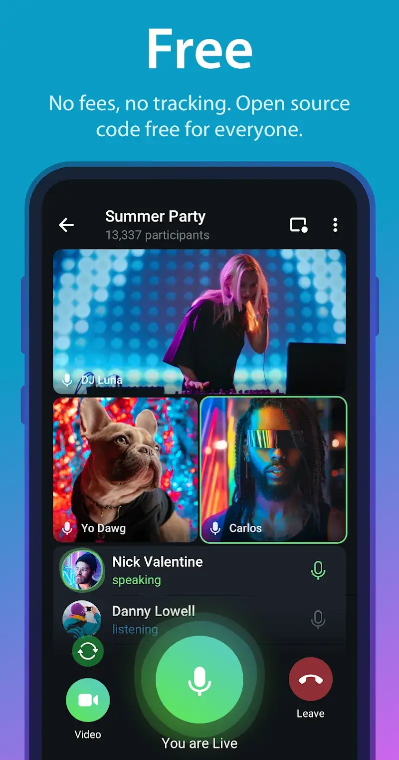 Telegram - screenshot 5