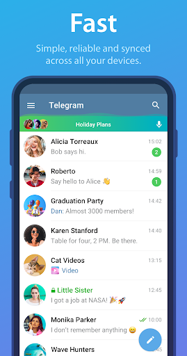 Telegram - screenshot 1