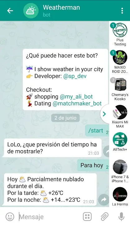 Plus Messenger - screenshot 1