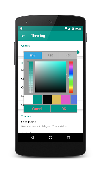 Plus Messenger - screenshot 5