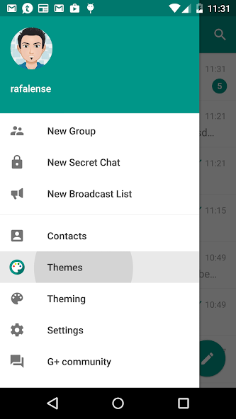 Plus Messenger - screenshot 6