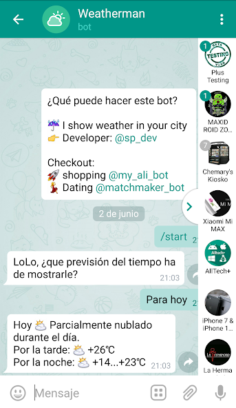 Plus Messenger - screenshot 7