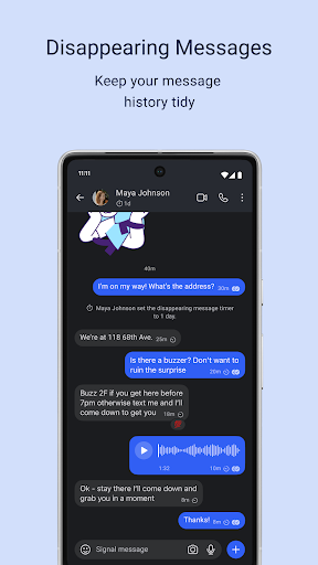 Signal APK 8.1.2 for Android [Latest Version] - screenshot 2