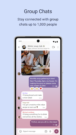 Signal APK 8.1.2 for Android [Latest Version] - screenshot 6