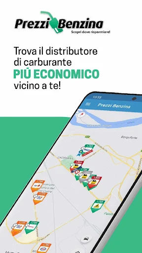 Prezzi Benzina - screenshot 1