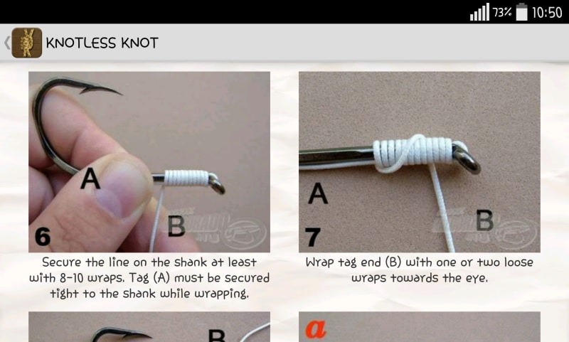 Ultimate Fishing Knots APK - app icon