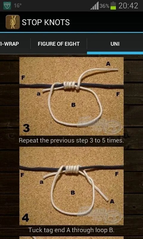 Ultimate Fishing Knots APK - screenshot 1