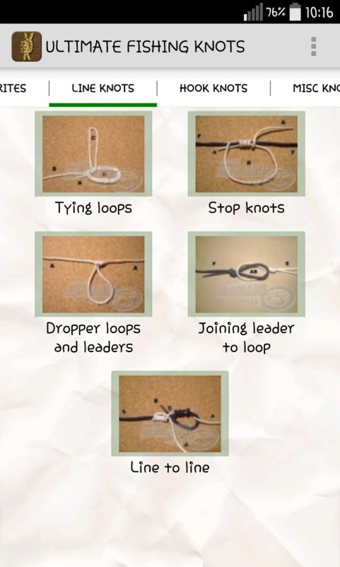 Ultimate Fishing Knots APK - screenshot 4
