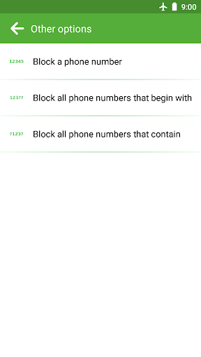 Call Blocker and SMS Blocker - screenshot 3