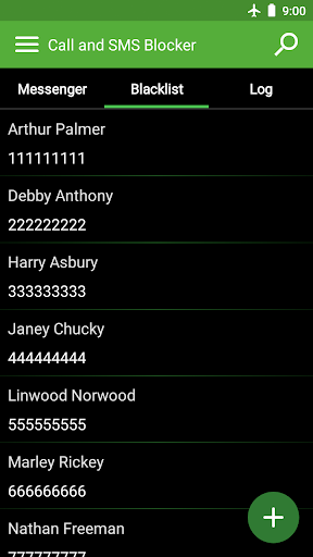 Call Blocker and SMS Blocker - screenshot 5