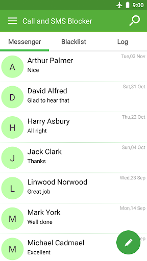 Call Blocker and SMS Blocker - screenshot 6