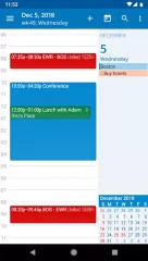 aCalendar + - screenshot 1