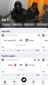 Wowbet - screenshot 2