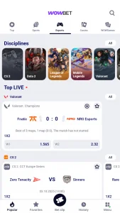Wowbet - screenshot 3