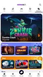 Wowbet - screenshot 5