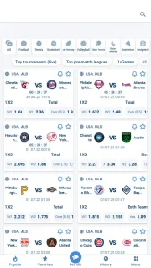 1xBet - screenshot 1