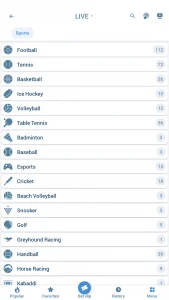 1xBet - screenshot 2