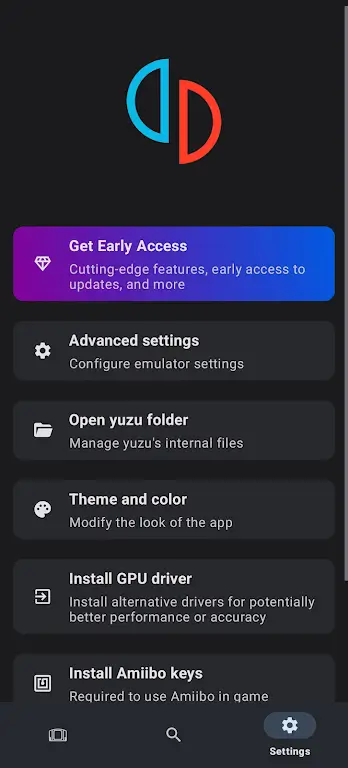 Yuzu Emulator v86d26914a APK (Full Version) - screenshot 2