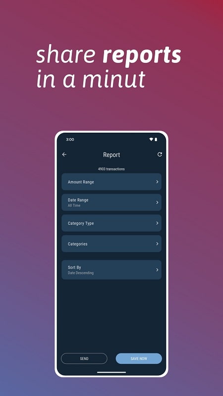 Just Expenses APK - screenshot 5