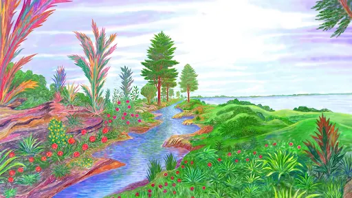 Zoomquilt Live Wallpaper - screenshot 1