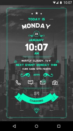 Zooper Widget Pro - screenshot 2