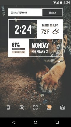 Zooper Widget Pro - screenshot 4