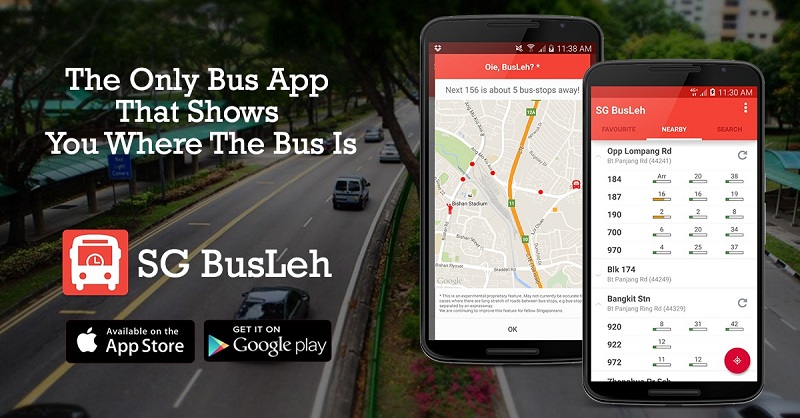 SG BusLeh Award Winning APK - app icon