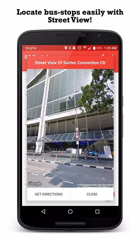SG BusLeh Award Winning APK - screenshot 4