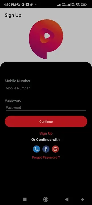 PrimePlay - screenshot 1