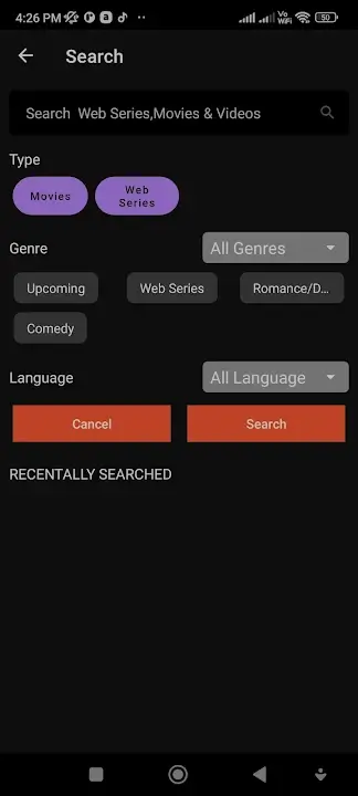 PrimePlay - screenshot 2