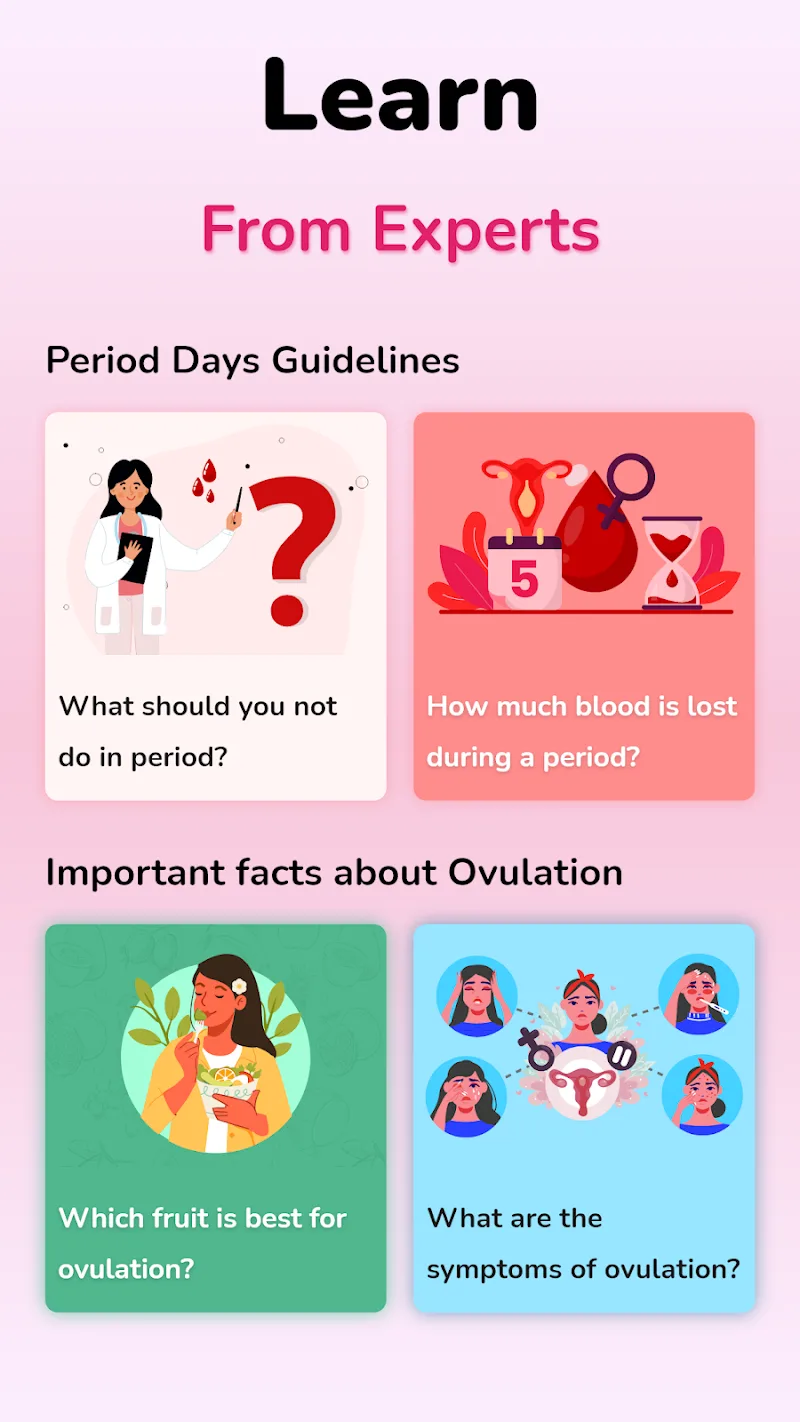 Ovulation Tracker & Calculator - screenshot 4