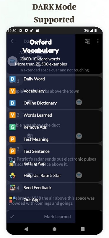 Oxford Vocabulary APK - screenshot 2