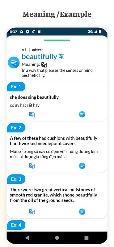 Oxford Vocabulary APK - screenshot 4
