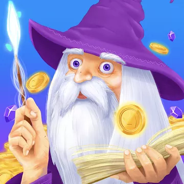 Idle Wizard School - Wizards Assemble MOD APK icon
