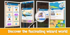 Idle Wizard School - Wizards Assemble - screenshot 2