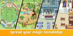 Idle Wizard School - Wizards Assemble - screenshot 3