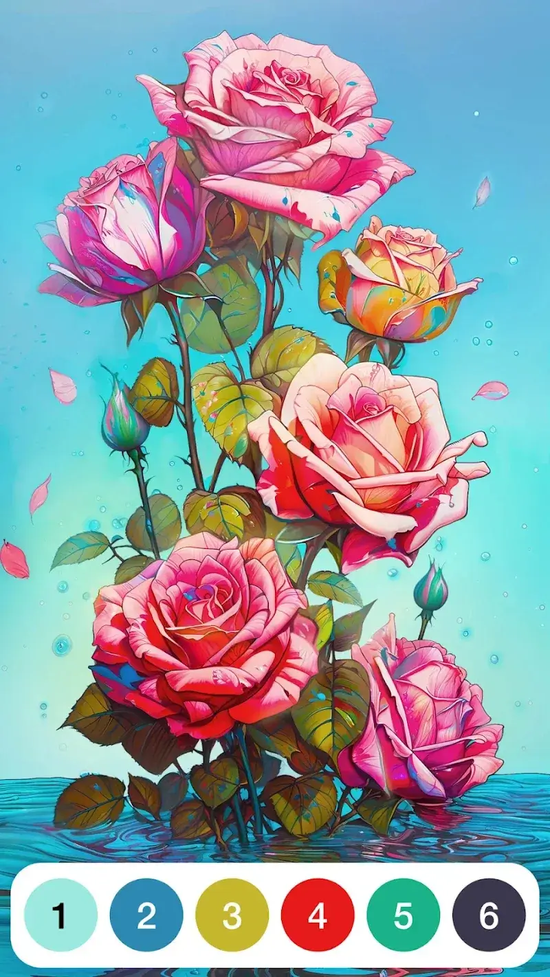 Paint By Number - screenshot 1