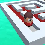 Roller Color Paint Splat MOD APK icon